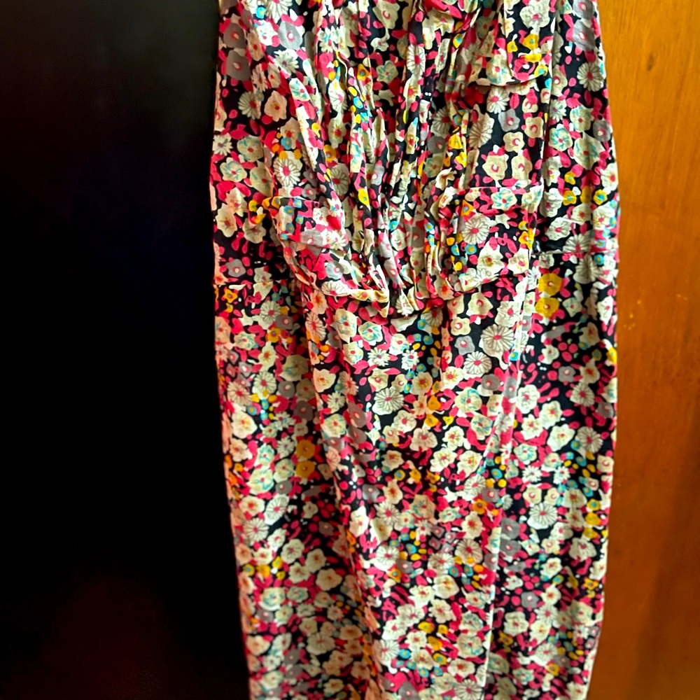 BCBG Floral Dress